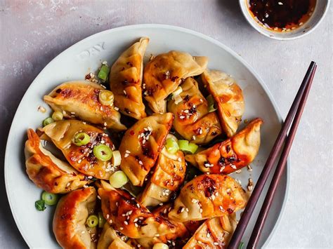 I hope you enjoy my cooking show asian at home and recipes! Veggie Gyoza Vegan | Dumpling recipe, Recipes, Vegan ...