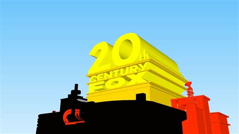 20th Century Fox 1994 Logo Remake 9 3d Warehouse