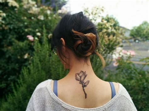 Female Upper Back Tattoos Designs