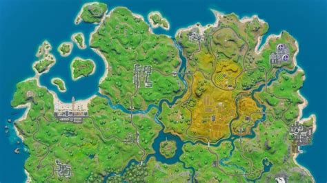 Fortnite New Map Landmarks And Named Locations Explained