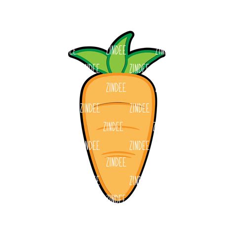 Carrot All Sizes Acrylic Blanks Stickers Printed Vinyl Glitter