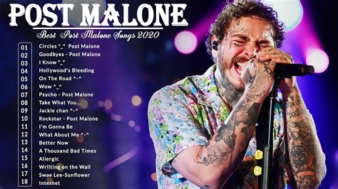 Post Malone Best Songs Of 2020 Circles Wow Saint Tropez Swae Lee