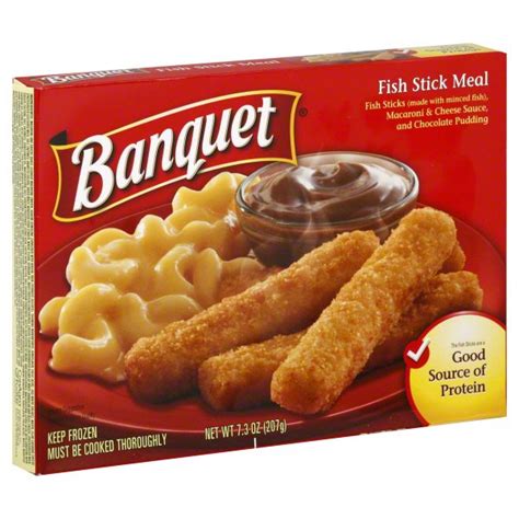 Banquet Fish Stick Meal Shop Entrees And Sides At H E B