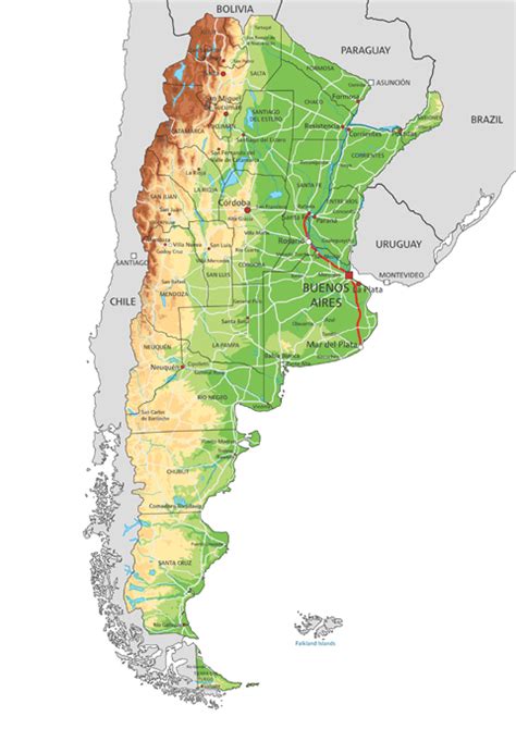 Argentinien Steckbrief Daten Fakten zum Staat in Südamerika