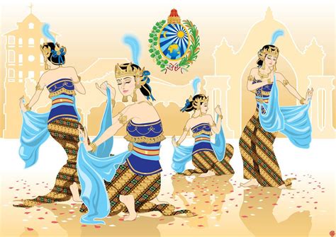 Serimpi Dance Of Keraton Surakarta By Gunkarta From Deviant Art In