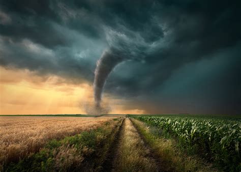 Así Se Forman Los Tornados