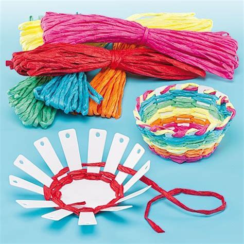 Basket Weaving Kits Bakerross Weaving For Kids Craft Activities