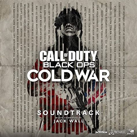 Call Of Duty Black Ops Cold War Official Game Soundtrack De Jack