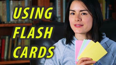 How To Use Flash Cards How To Study Flashcards Study Tips Study