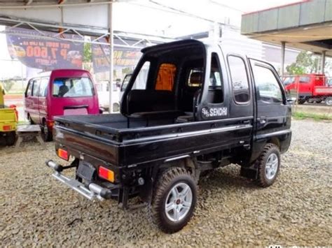 suzuki carry pick up modifikasi off road