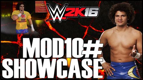 PH Guy WWE 2K16 Mod Showcase 10 Carlito YouTube