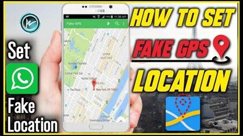 🤯how To Change Gps Location On Android Phone Set Location Anywhere In