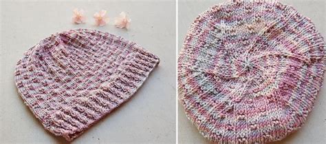 Provide commentary and background if you feel strongly about do not post pictures of patterns or large sections of pattern text. Knitted Chemo Cap With Swirls FREE Knitting Pattern