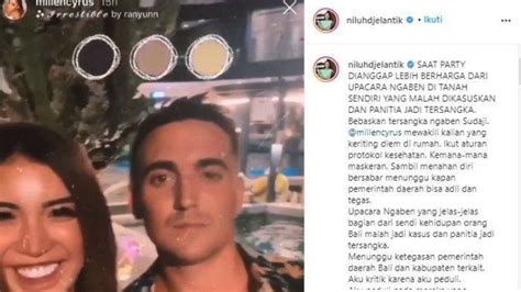 Viral Party Di Bali Saat Covid 19 Dikuti Keponakan Ashanty Hadir Para