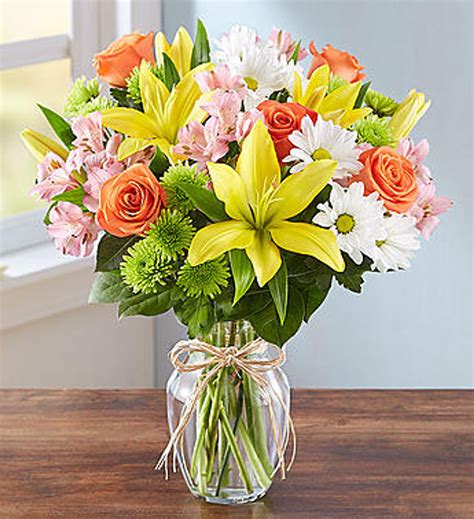 Vibrant Floral Medley Pittsburgh Florist Free Same Day Delivery
