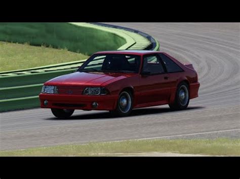 Assetto Corsa Ford Mustang Gt Foxbody Youtube