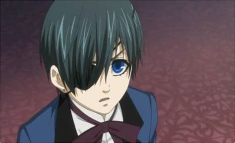 They have been indexed as male child with blue eyes and black hair that is to ears length. Black Butler Cosplay: Ciel Phantomhive's Personality