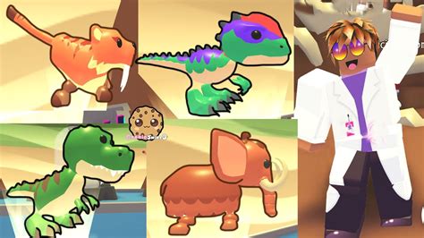 All Fossil Egg Pets Adopt Me Digging For Dinos Roblox Game Video Youtube