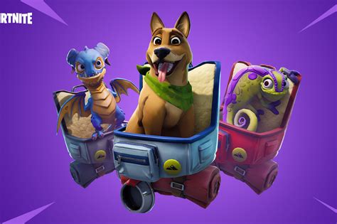 Fortnites New Update Lets You Pet Dogs And Other Animals The Verge