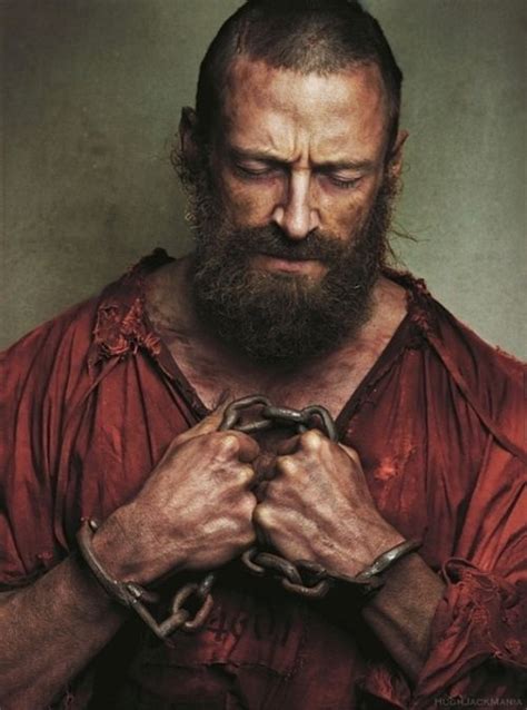 jean valjean played by hugh jackman in “les misérables ” photography by annie leibovitz for