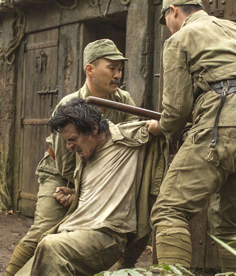 louis was held captive as in japanese pow camps unbrokenmovie survival film movies movie