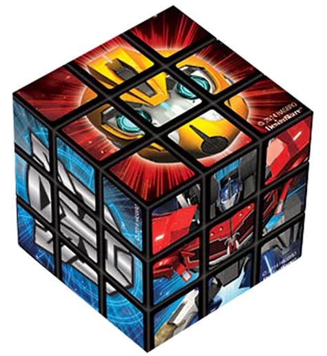 Transformers Puzzle Cube Thepartyworks