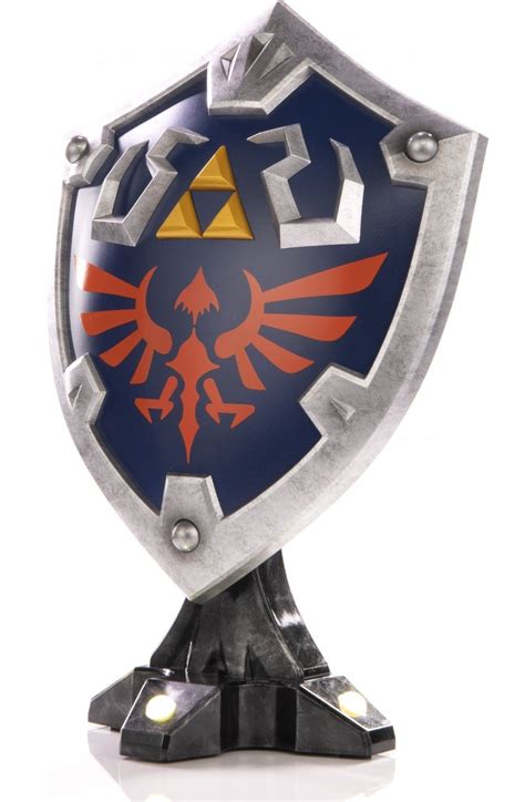Legend of Zelda: Hylian Shield - 12" Statue | at Mighty Ape NZ
