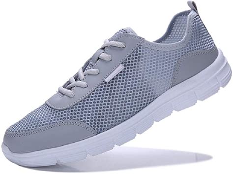Gslmoln Athletic Mesh Breathable Sneakers Running Sports Shoes Quick