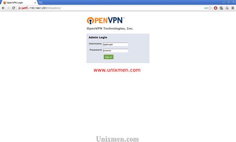 Install Openvpn Access Server On Ubuntudebian Unixmen