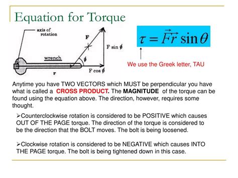 Ppt Torque Rotational Statics And Rotational Dynamics Powerpoint