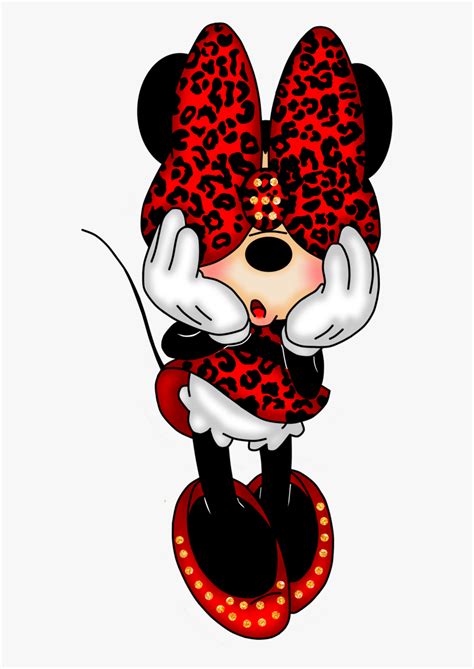 You can also upload and share your favorite minnie mouse wallpapers. Minnie Mouse Clipart Shape - Minnie Mouse Animal Print Png ...