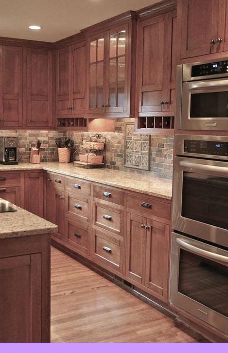 Much like oak, hickory takes very well to light or natural stain. Dark, light, oak, maple, cherry cabinetry and solid wood kitchen cabinets nz. CHECK… | Solid ...