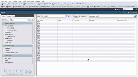 Cerner PowerChart Ambulatory ASP - Enhancing Schedule Viewer - YouTube