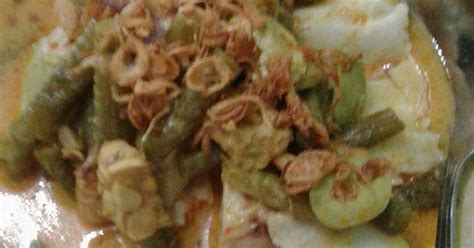 Kacang panjang merupakan tumbuhan yang dijadikan sayur atau lalapan. Resep Ketupat gulai kacang panjang ala padang oleh echi ...