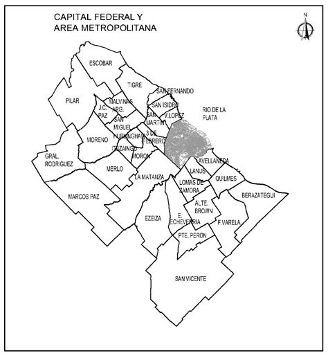 La Integración De La Región Metropolitana De Buenos Aires Revista Vial