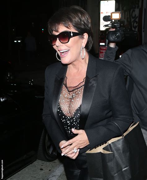 Kris Jenner Nude Sexy The Fappening Uncensored Photo