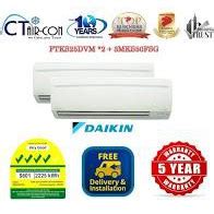 Daikin Inverter Multi Split System 2 FTKS25DVM 2 3MKS50FSG 4