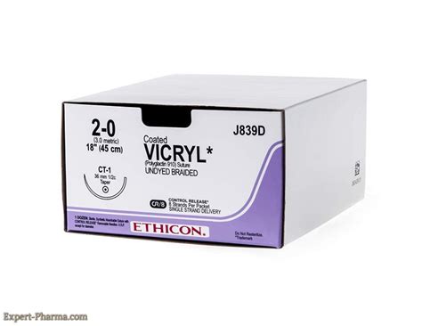 Expert Pharma Vicryl 2 0