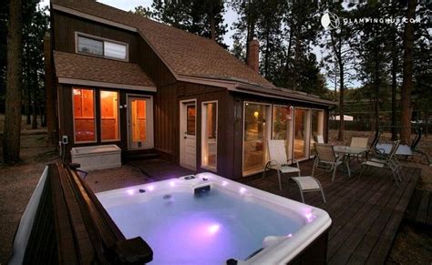 Maybe you would like to learn more about one of these? Cabin with Hot Tub near Colorado Springs | Hot tub, Cabin ...