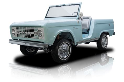 135484 1966 Ford Bronco Rk Motors Classic Cars And Muscle Cars For Sale