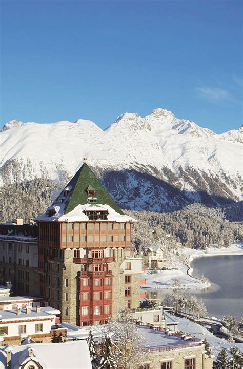 5 Sterne Hotels St Moritz Schweiz Lowkey Manteb