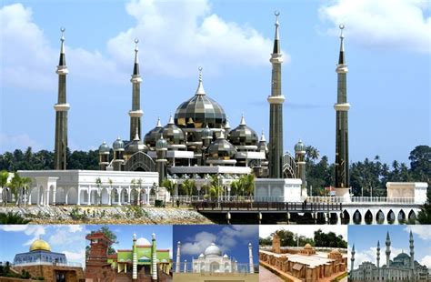 Dalam tamadun islam kesemua ciri ini berasaskan agama. TITAS CEMERLANG: Tamadun Islam