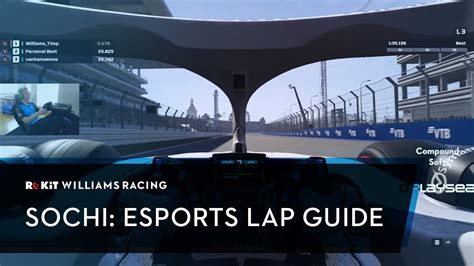 A Guide To Sochi Autodrom With Williams Esports Youtube