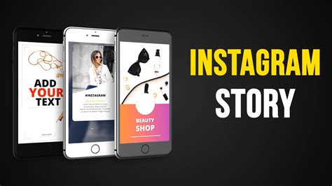 Instagram Stories After Effects Templates Motion Array