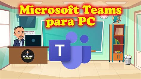 Como Instalar Microsoft Teams En La Pc Youtube