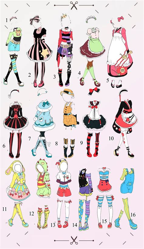 Other Cute Outfits Drawings Drawing Anime Clothes Drawing Clothes Fashion Design Drawings