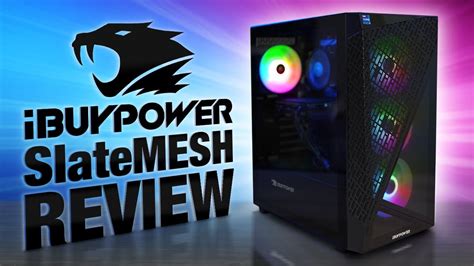 Ibuypower Slatemesh Review Is It Worth It Youtube