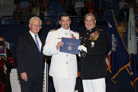 The Citadel Presents Honorary Degrees To Dedicated Servant Leaders