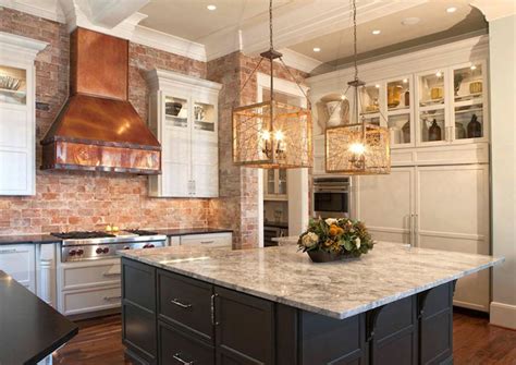 Kitchen hood ideas have evolved from bulky and boring design to artsy kind of style. Copper Range Hood - Transitional - kitchen - Pheasant Hill ...
