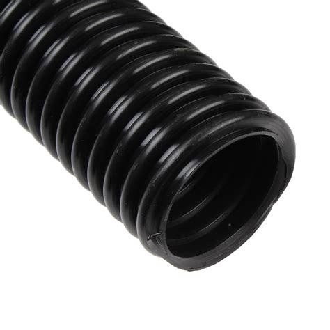 125 Inch 32mm Black Corrugated Flexible Hose Fish Pond Pump Flexi